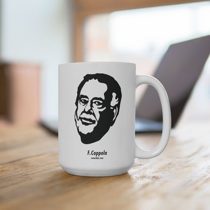 Francis Ford Coppola 15 Oz Ceramic Mug
