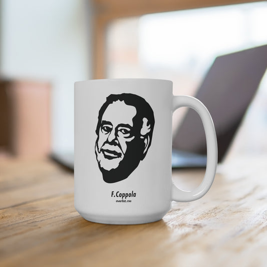 Francis Ford Coppola 15 Oz Ceramic Mug
