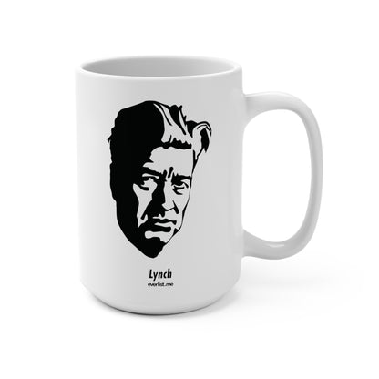 David Lynch 15 Oz Ceramic Mug