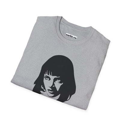 Uma Thurman Pulp Fiction Softstyle T-Shirt (men)