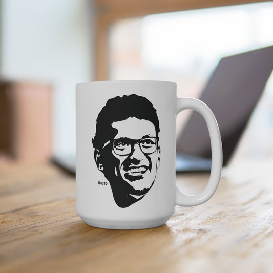 Anthony Russo 15 Oz Ceramic Mug