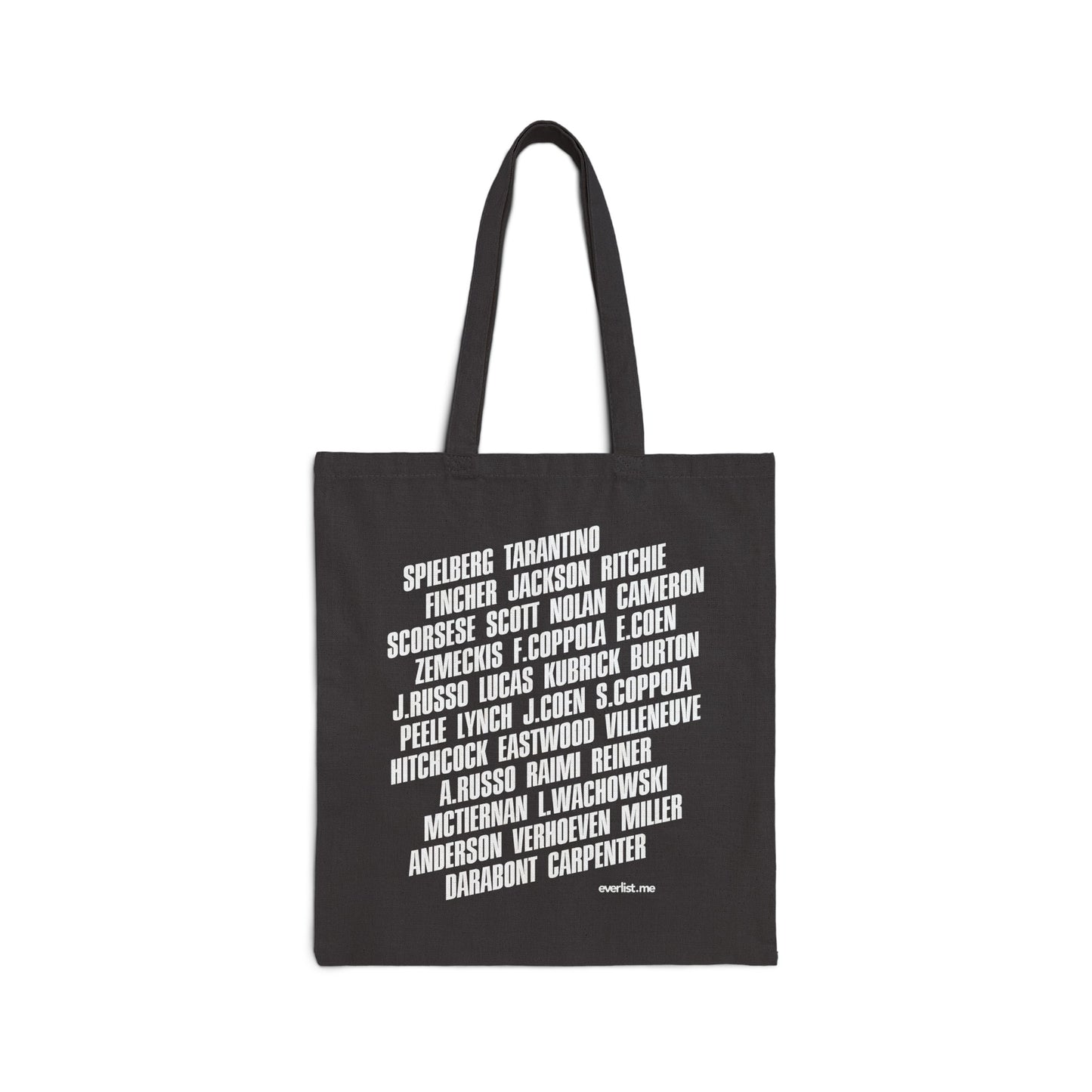 Hollywood Director Canvas Tote Bag
