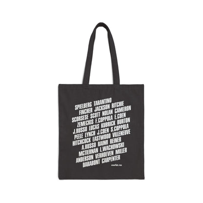 Hollywood Director Canvas Tote Bag