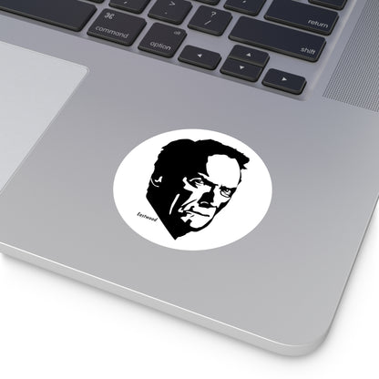 Clint Eastwood Round Sticker