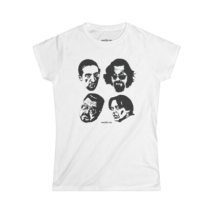 The Big Lebowski Softstyle Tee (women)