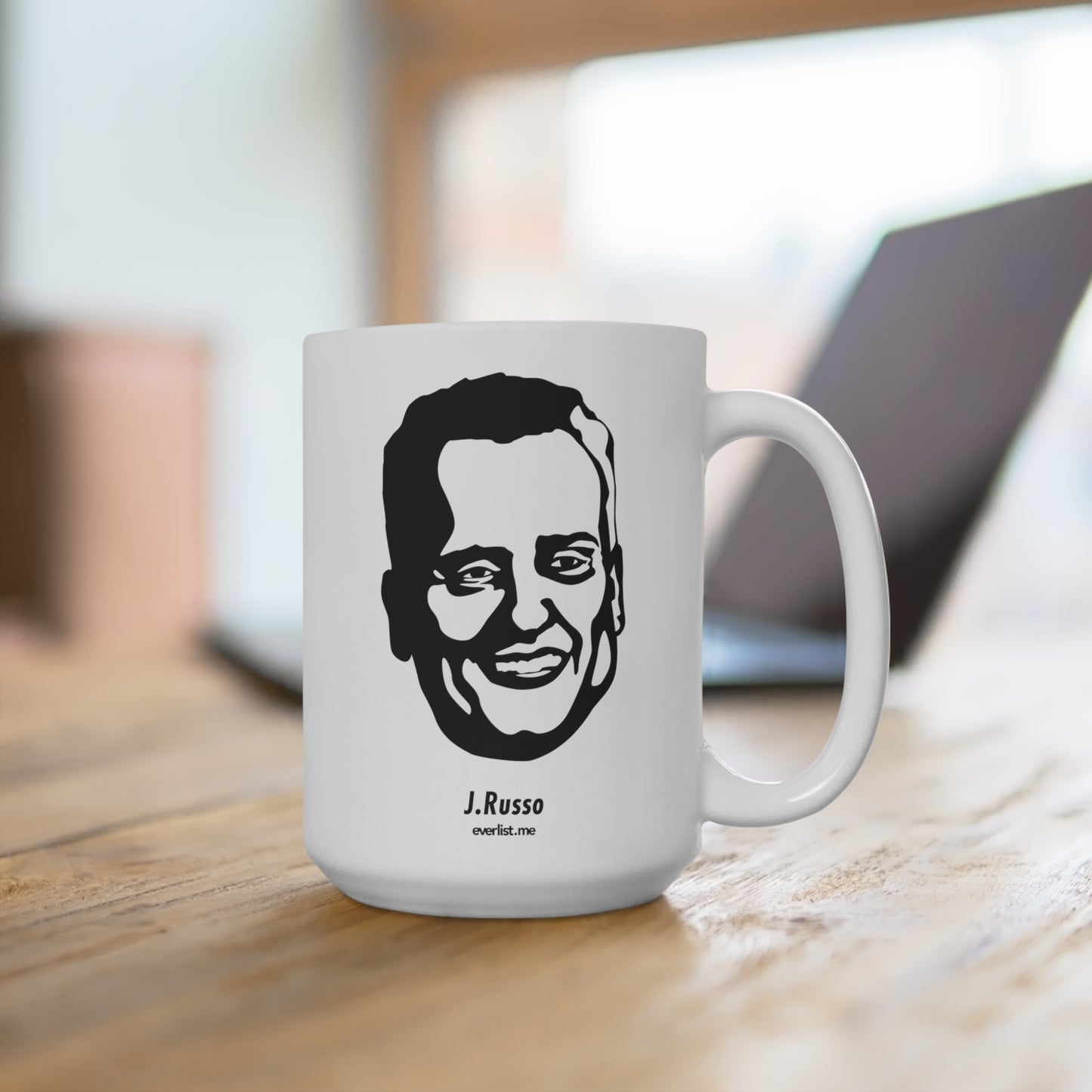 Joe Russo 15 Oz Ceramic Mug