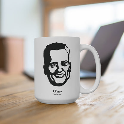 Joe Russo 15 Oz Ceramic Mug