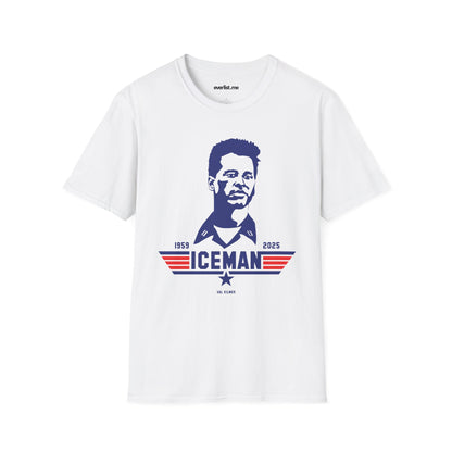 Val Kilmer, ICEMAN Softstyle T-Shirt (men)