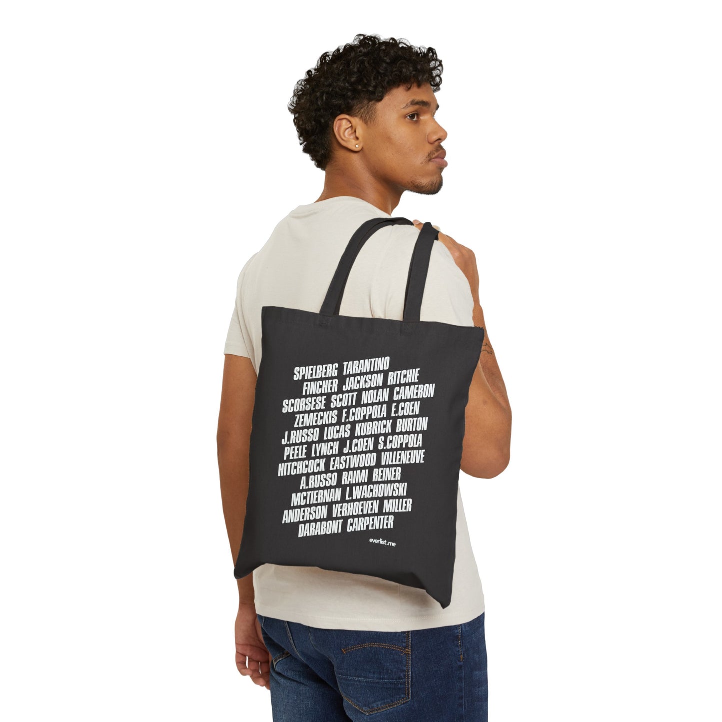 Hollywood Director Canvas Tote Bag