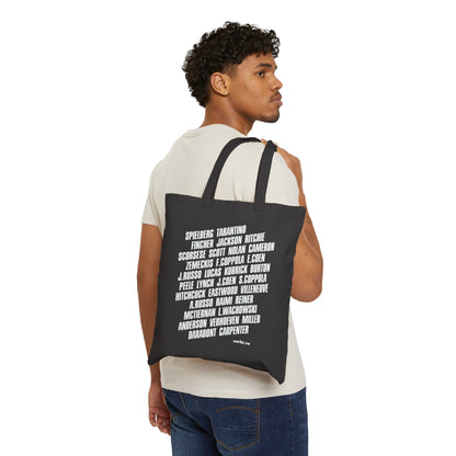 Hollywood Director Canvas Tote Bag