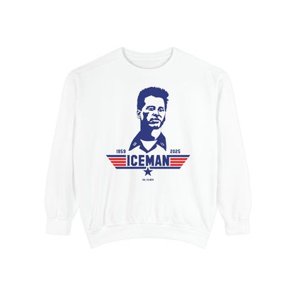 Val Kilmer ICEMAN Tribute Unisex Sweatshirt | Retro Style, Cozy Comfort