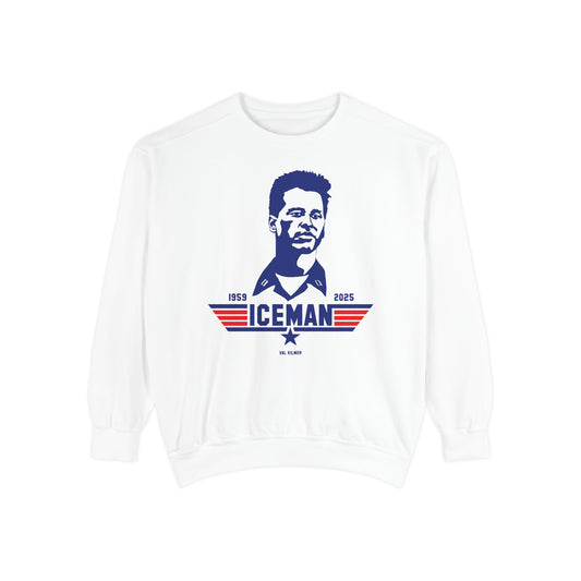 Val Kilmer ICEMAN Tribute Unisex Sweatshirt | Retro Style, Cozy Comfort
