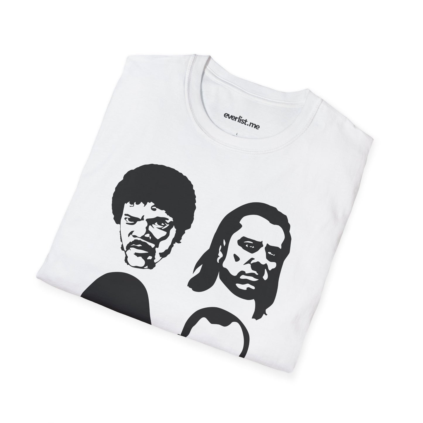 Pulp Fiction Faces Softstyle T-Shirt (men)