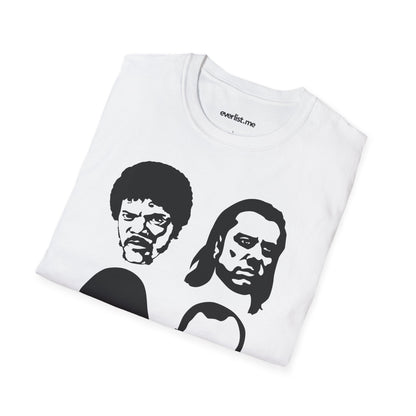 Pulp Fiction Faces Softstyle T-Shirt (men)