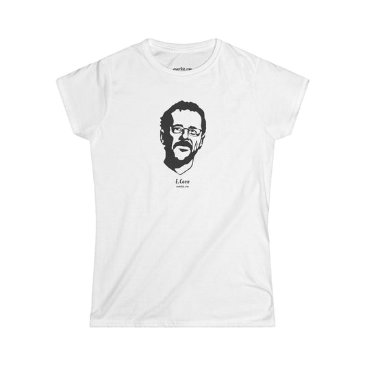 Ethan Coen Softstyle Tee (women)