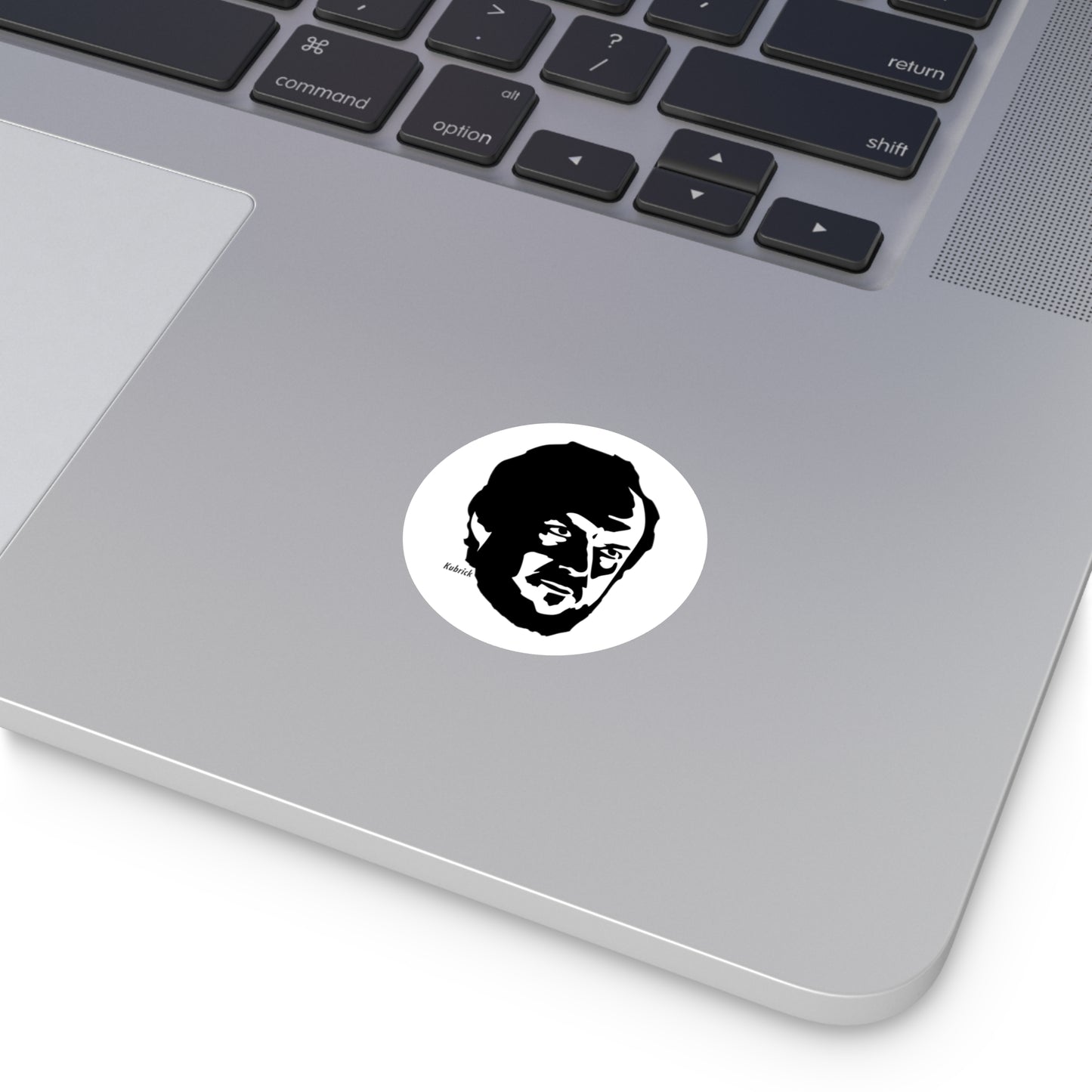 Stanley Kubrick Round Sticker