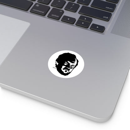 Stanley Kubrick Round Sticker