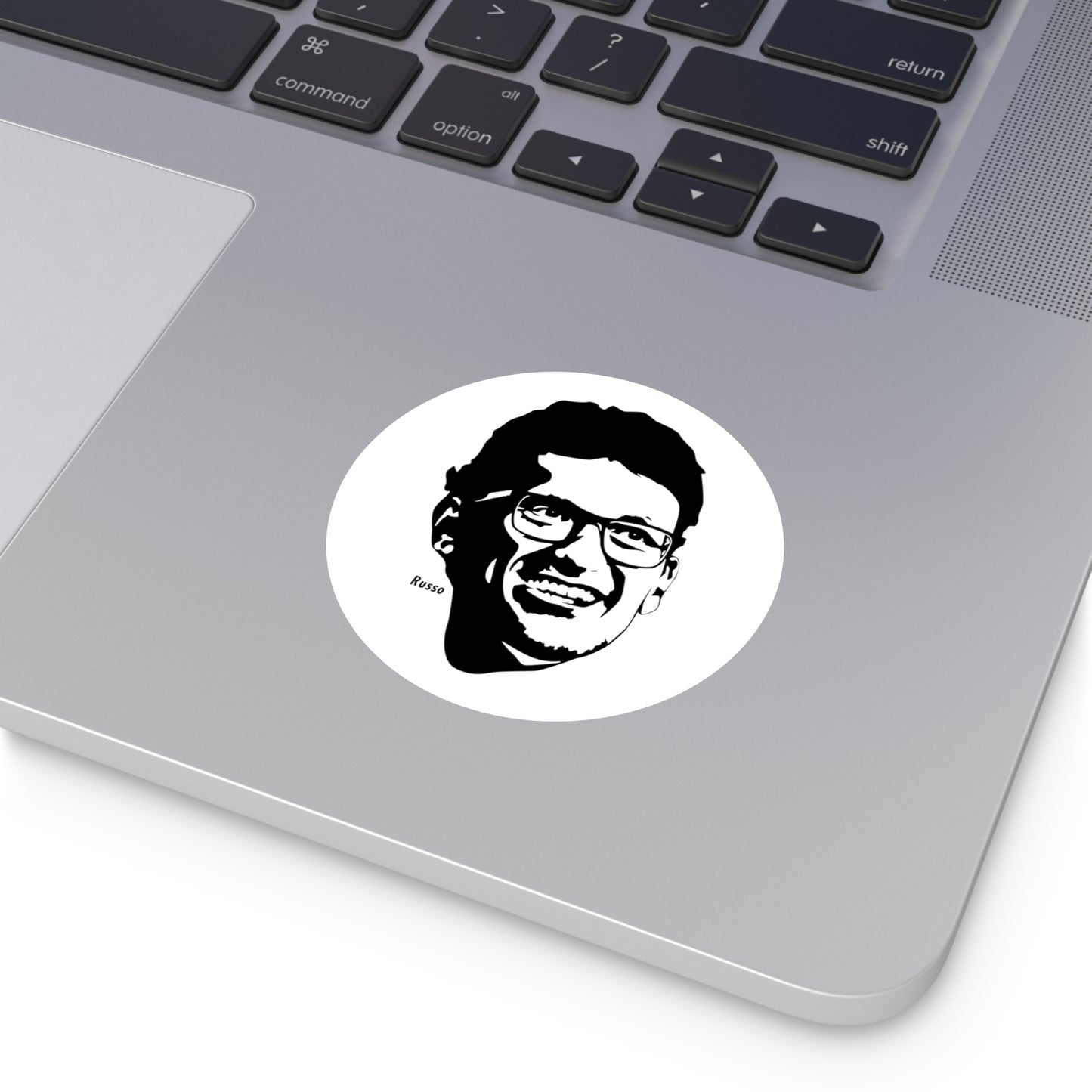Anthony Russo Round Sticker