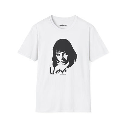 Uma Thurman Pulp Fiction Softstyle T-Shirt (men)