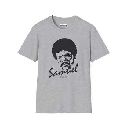 Pulp Fiction, Samuel L Jackson Softstyle T-Shirt (men)