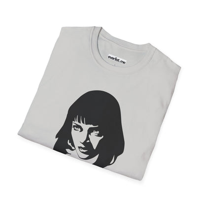 Uma Thurman Pulp Fiction Softstyle T-Shirt (men)