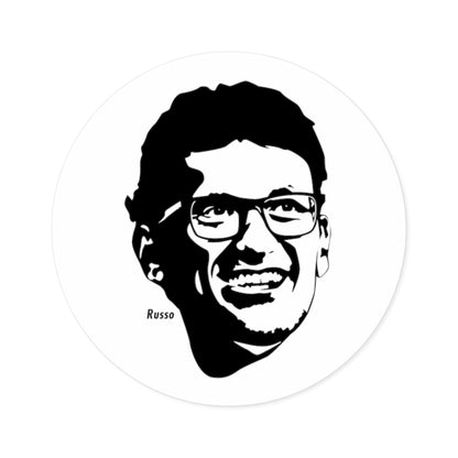 Anthony Russo Round Sticker