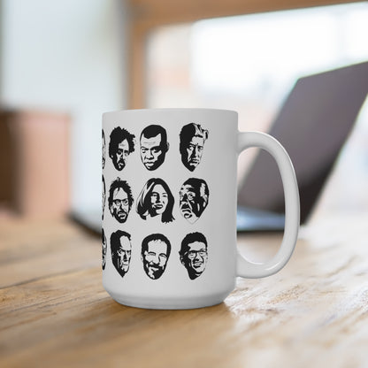 Hollywood Directors 15 Oz Ceramic Mug