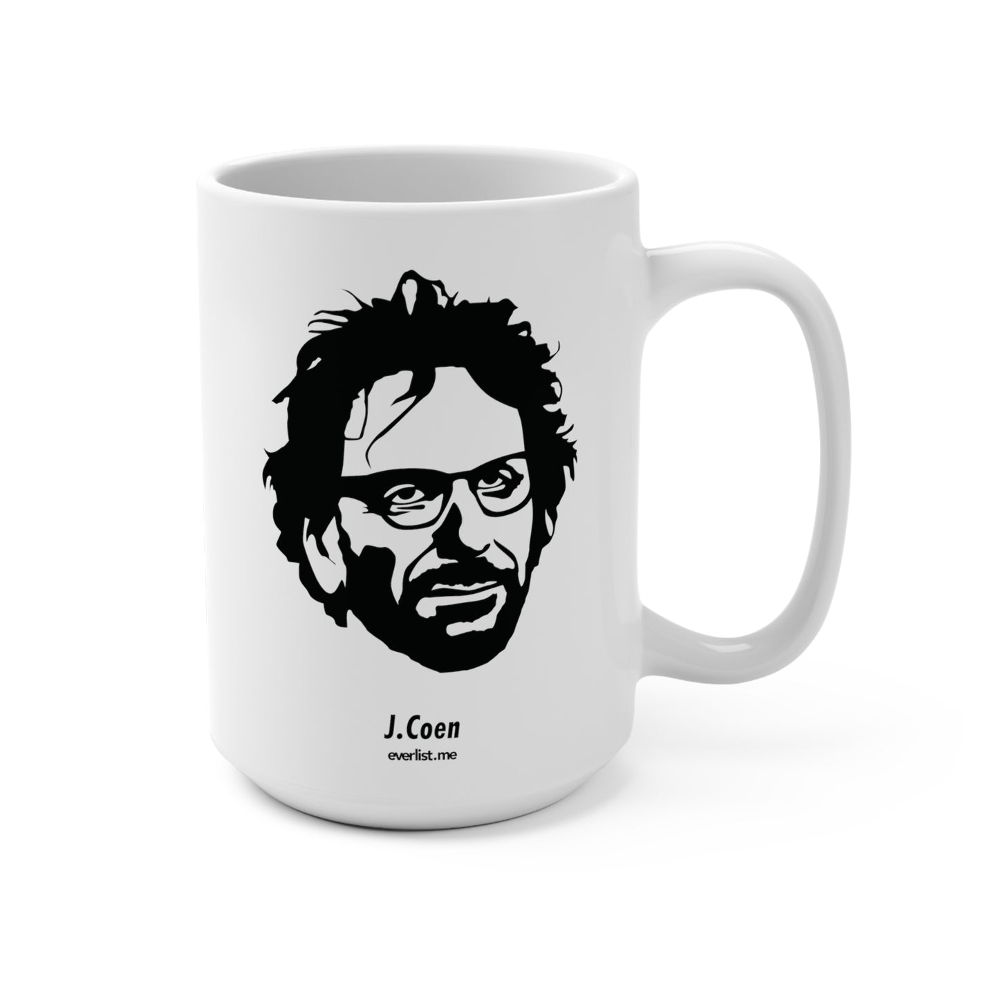 Joel Coen 15 Oz Ceramic Mug