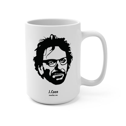 Joel Coen 15 Oz Ceramic Mug