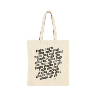 Hollywood Director Canvas Tote Bag