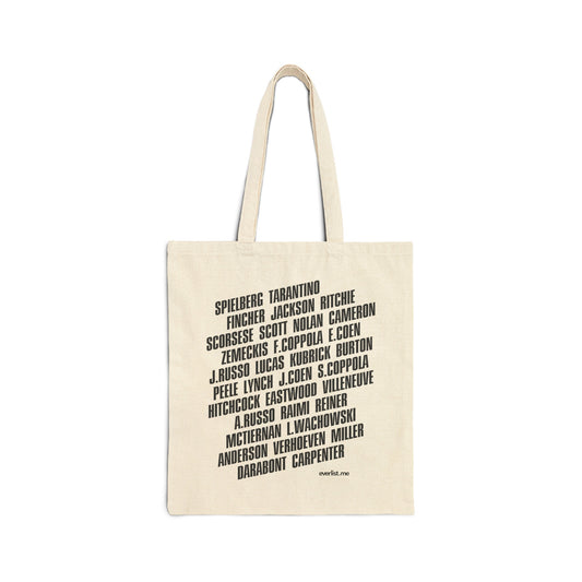 Hollywood Director Canvas Tote Bag