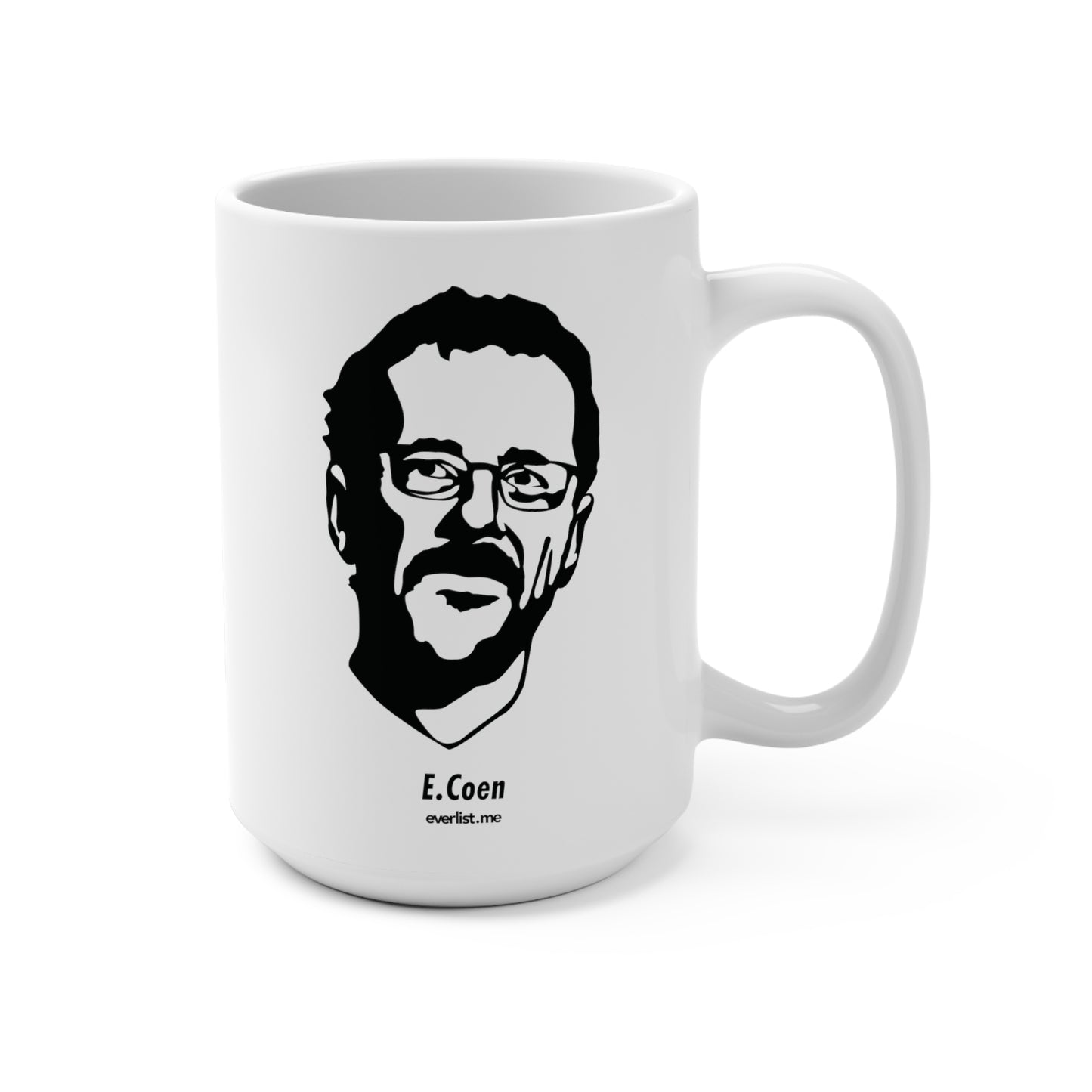 Ethan Coen 15 Oz Ceramic Mug