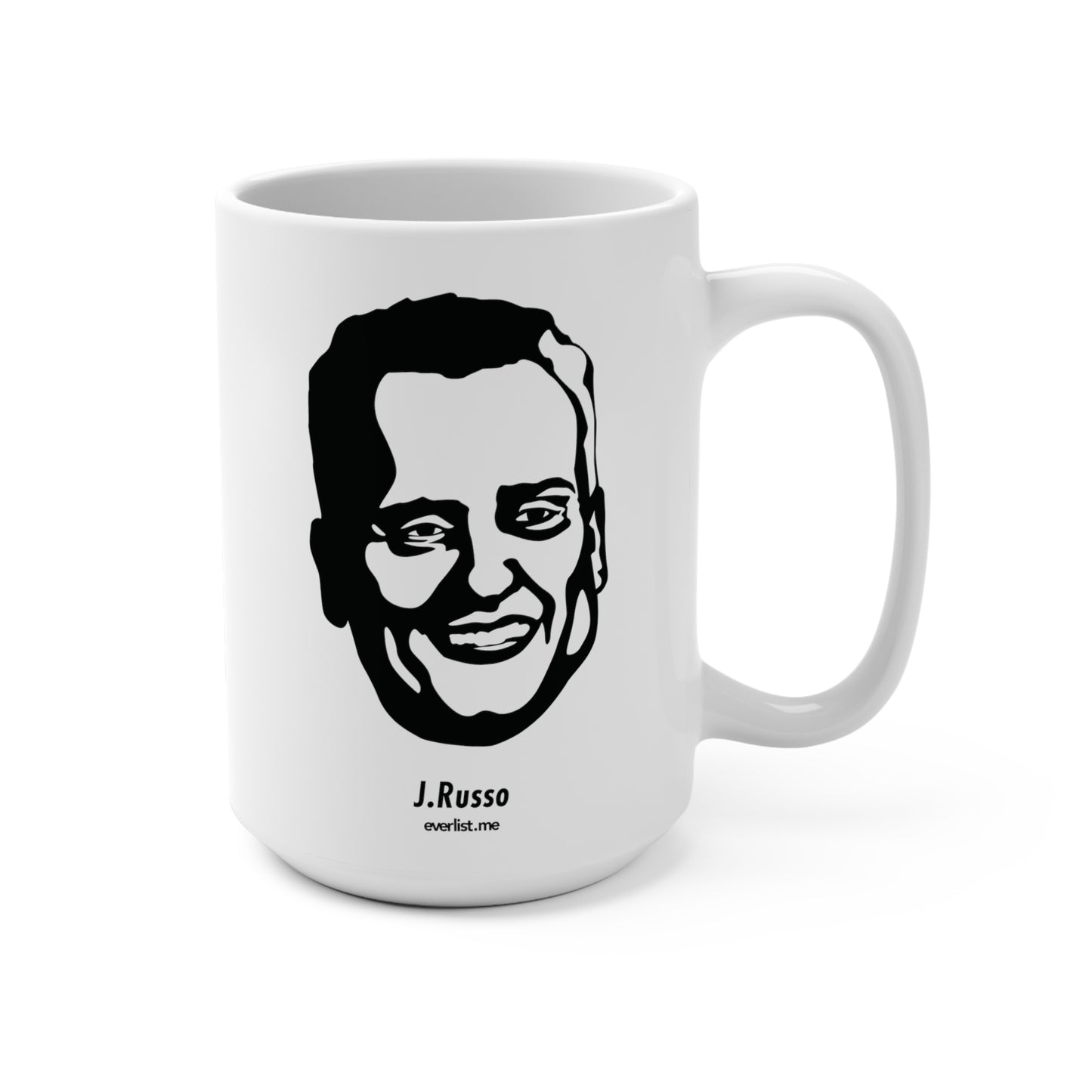 Joe Russo 15 Oz Ceramic Mug