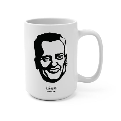 Joe Russo 15 Oz Ceramic Mug