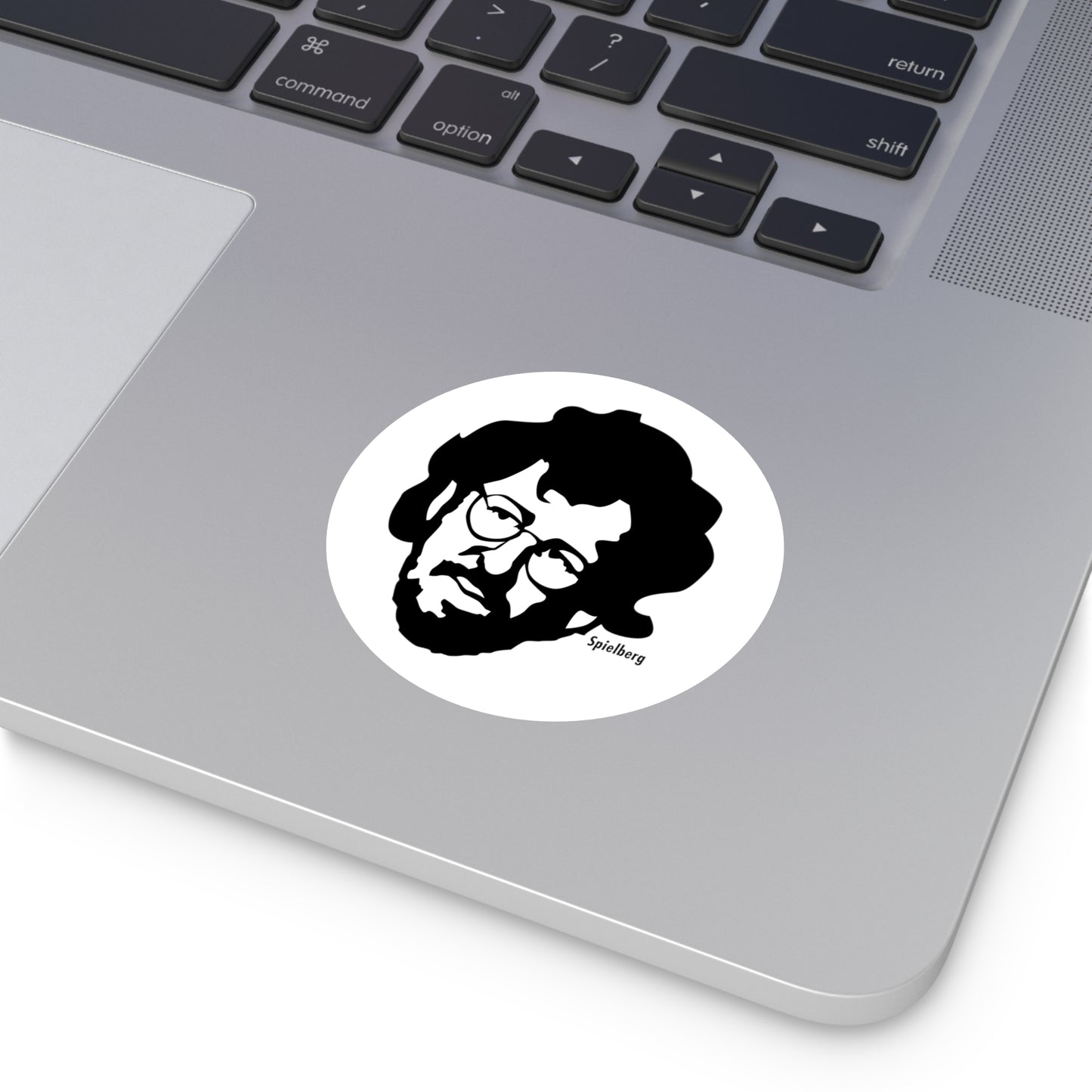 Steven Spielberg Round Sticker