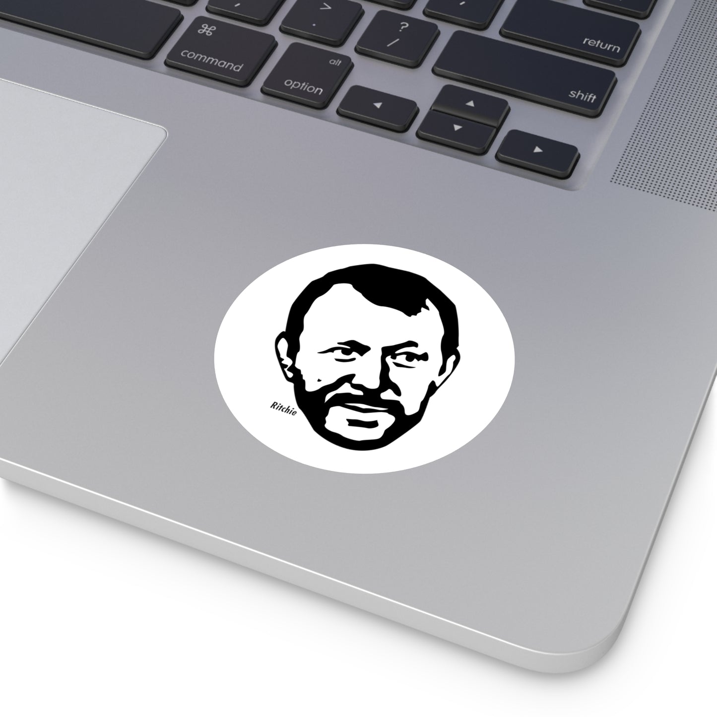 Guy Ritchie Round Sticker