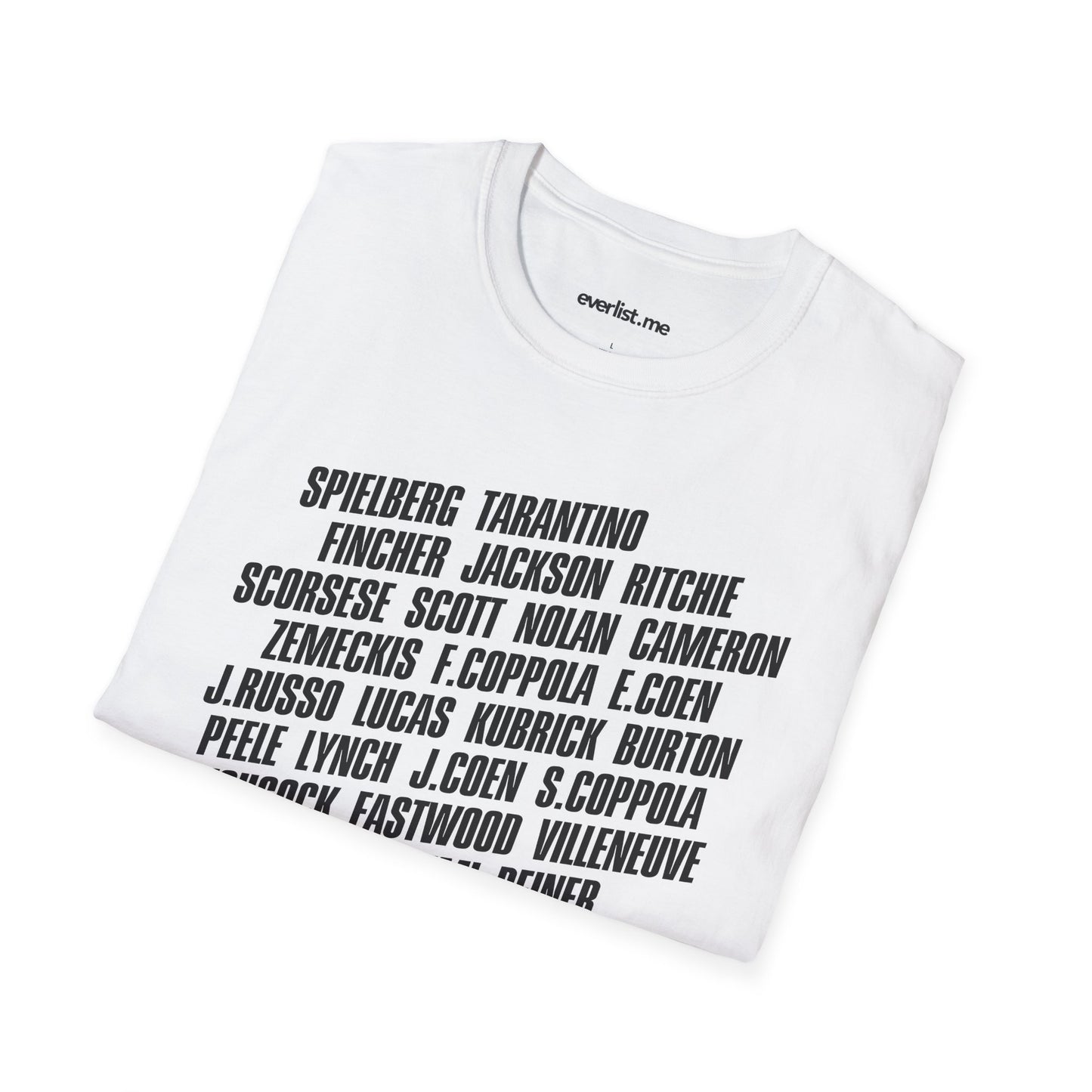 Director Names Softstyle T-Shirt (men)