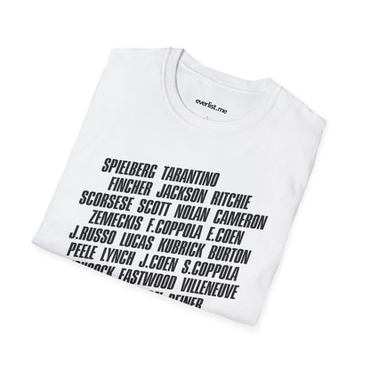 Director Names Softstyle T-Shirt (men)