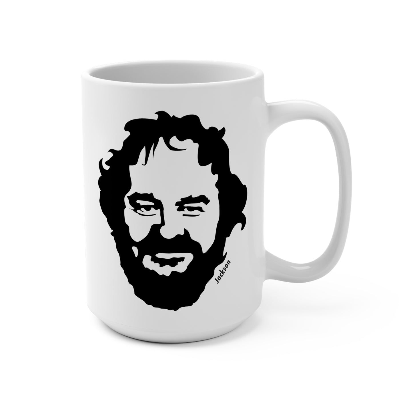 Peter Jackson 15 Oz Ceramic Mug
