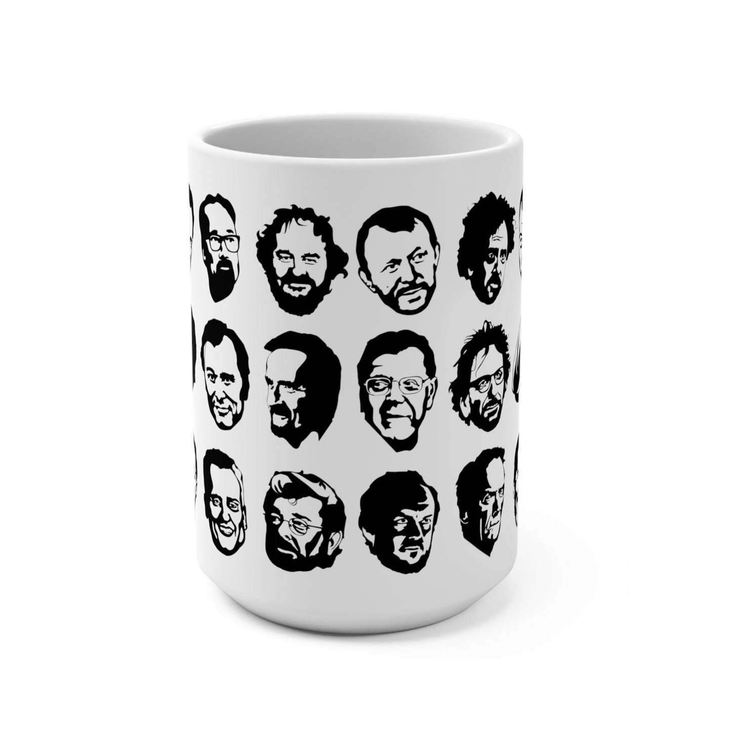 Hollywood Directors 15 Oz Ceramic Mug
