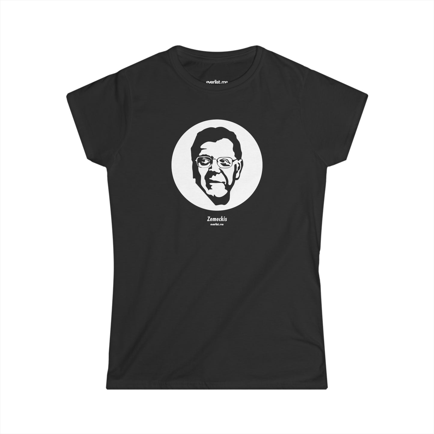 Robert Zemeckis Softstyle Tee (women)