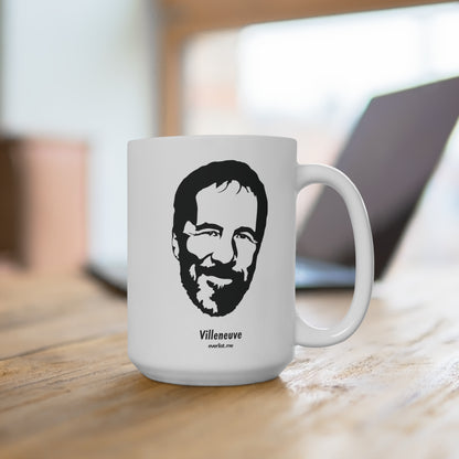 Denis Villeneuve 15 Oz Ceramic Mug