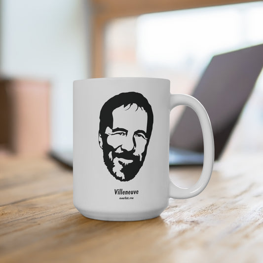 Denis Villeneuve 15 Oz Ceramic Mug