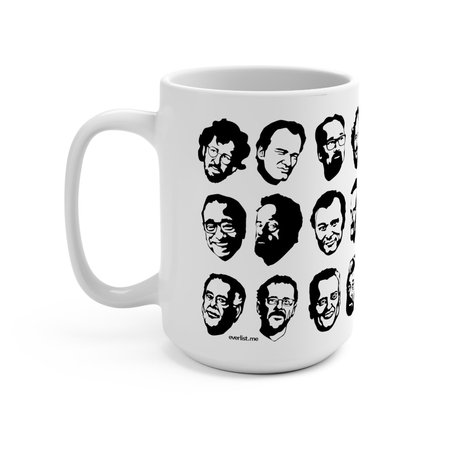 Hollywood Directors 15 Oz Ceramic Mug