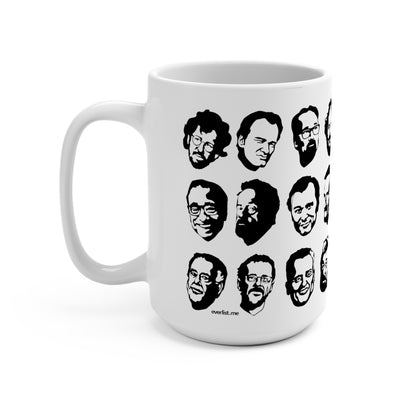 Hollywood Directors 15 Oz Ceramic Mug