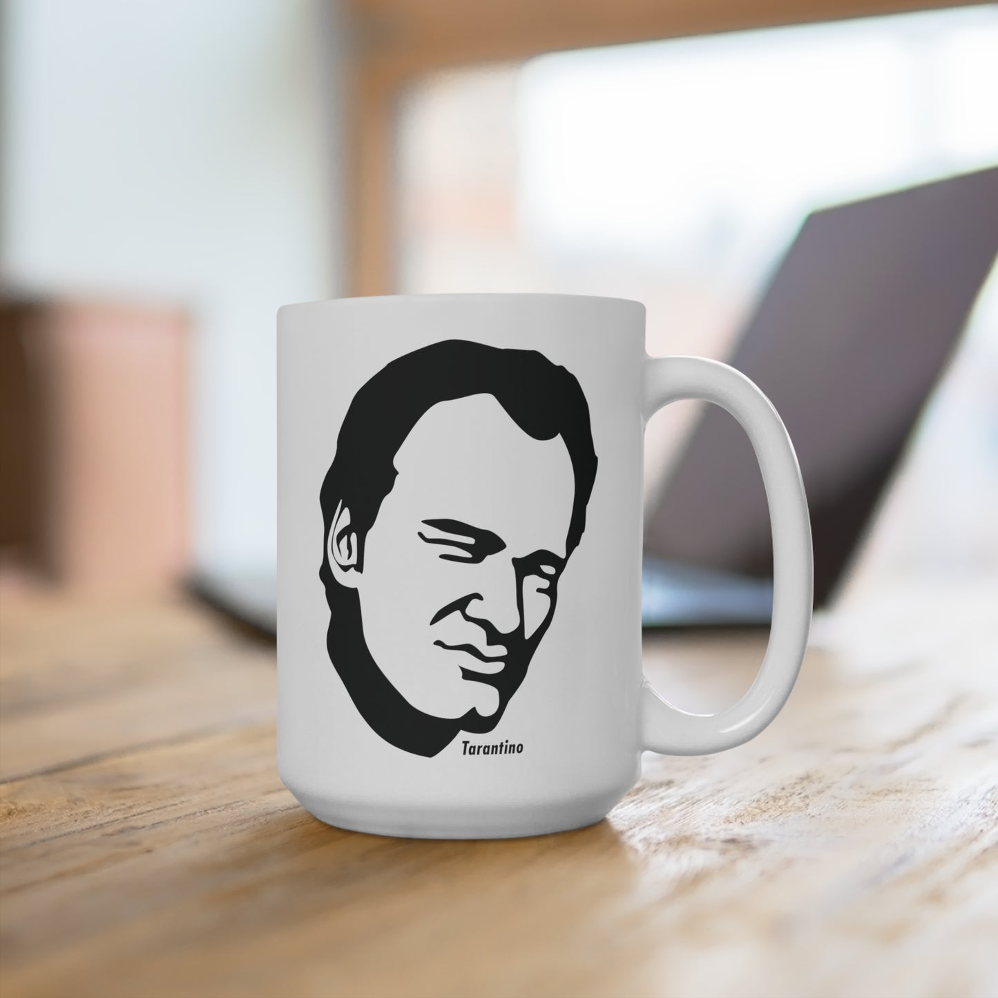 Quentin Tarantino 15 Oz Ceramic Mug