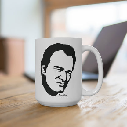 Quentin Tarantino 15 Oz Ceramic Mug
