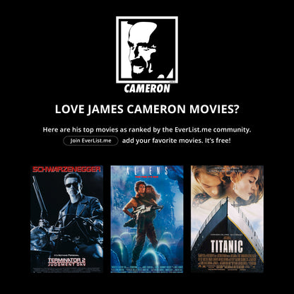 James Cameron Sweatshirt (unisex)