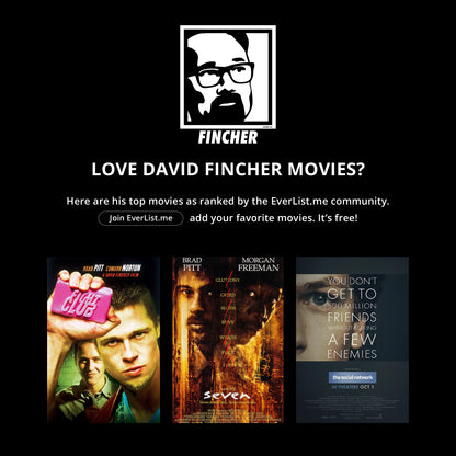 David Fincher Sweatshirt (unisex)