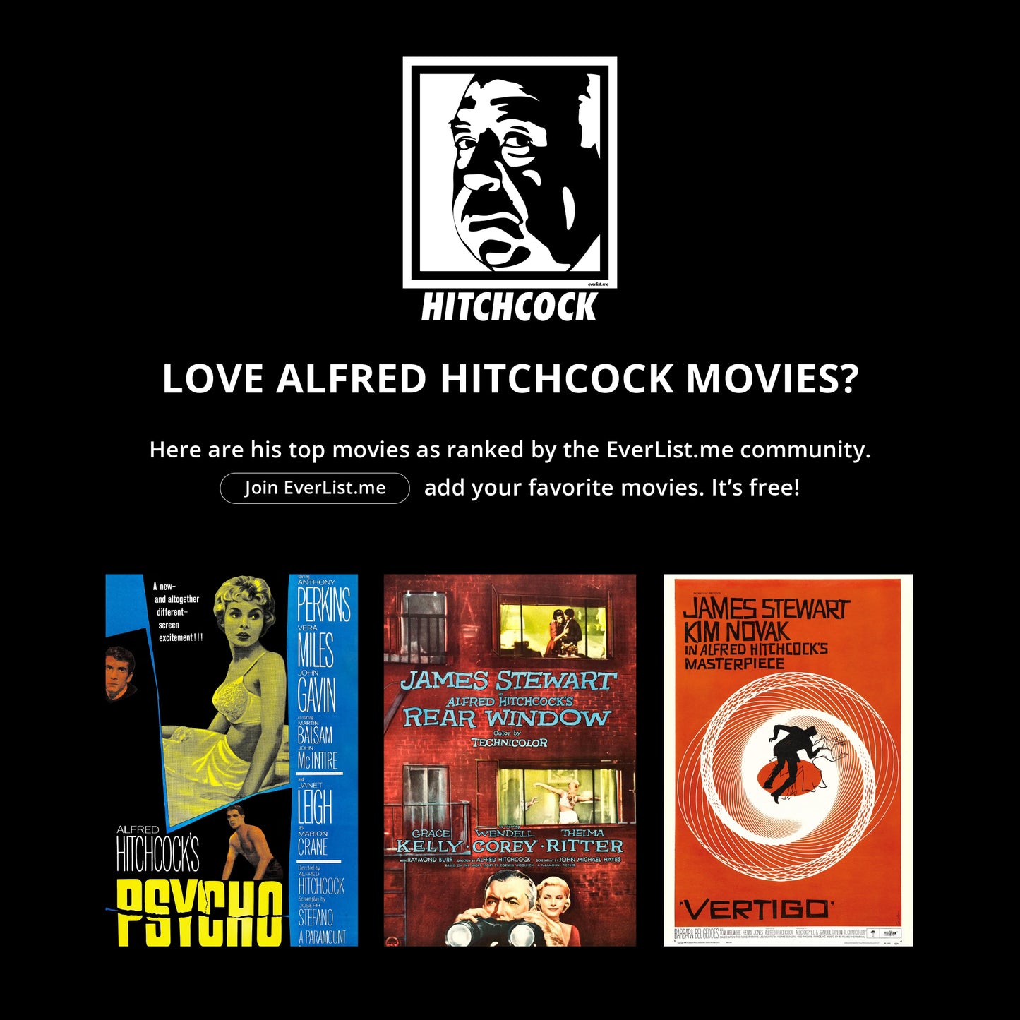 Alfred Hitchcock Softstyle Tee (women)